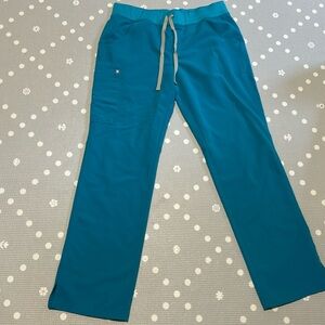 Figs kade cargo teal in size medium